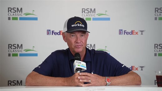 Davis Love III on current direction of PGA TOUR, The RSM Classic
