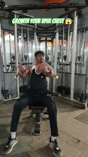 growth your uper chest 😱#chestworkout #edit #motivation #trending #gymexercises #gymmotiuationoideo