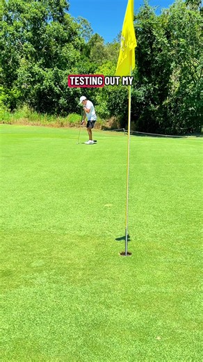 First time testing my new putter on a brand new course ⛳️ Focusing on consistency, feeling the weight through the stroke, and trusting my tempo. Had my first ever putting lesson on Thursday and it’s already changing how I think about my line and contact. #golf #golfer #golftiktok #golftok #putting
