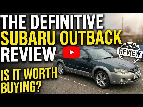 Is an old Subaru Outback the PERFECT winter wagon?!