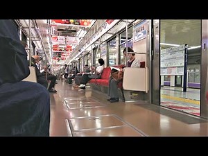 窓開け爆音！【車内走行音動画】界磁チョッパ制御 東急8500系 デハ8725 東京メトロ半蔵門線 押上→住吉