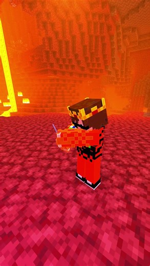 Java Portal vs Bedrock Portal 💀 #blockblast #minecraft