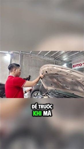 Detailed A-Z guide to the endoscopy inspection process for used cars | Trung Auto