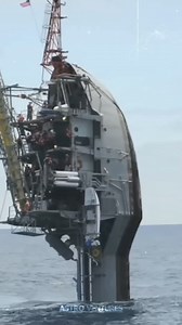 Ship Flipping Secrets Revealed #science #sciencefacts | Bio Intelligence Stories