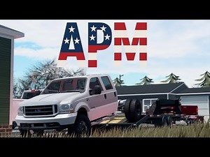 Buying ANOTHER First Gen Powerstroke! | Roblox American Plains Mudding