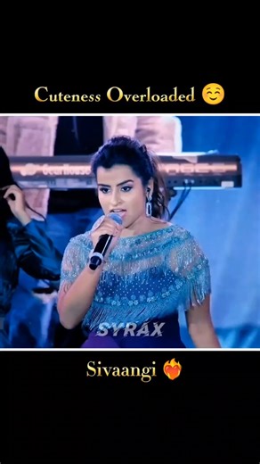 En jannal vandha 🔥 shivaangi #liveperformance #shorts #shivaangi #tamilsong