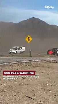 High winds close Highway 93