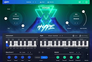 UJAM launches Beatmaker Hype instrument for Progressive House and EDM
