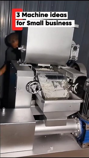 3 Machines for small business #businessideas #entrepreneur #business