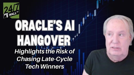 Oracle’s AI hangover highlights major market risks today
