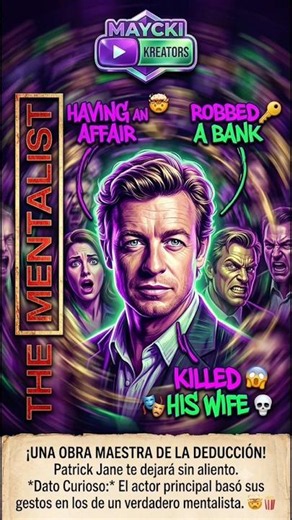 🚔 EL INTERROGATORIO QUE LO VOLVIÓ LOCO | THE MENTALIST