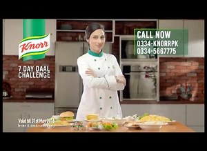 Call now on 0334-KNORRPK and become a part of the Knorr 7 Day Daal Challenge! | Knorr Pakistan