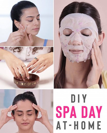 395K views · 183 reactions | Who doesn’t love a little pampering after a tiring day? Treat yourself with this simple at-home spa! | Glamrs | Facebook