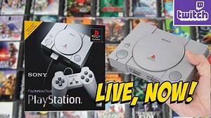 PSOne Classic Saturday...& More PSX Games - BLACKOUT FRENZY Later (Sat 12-15)