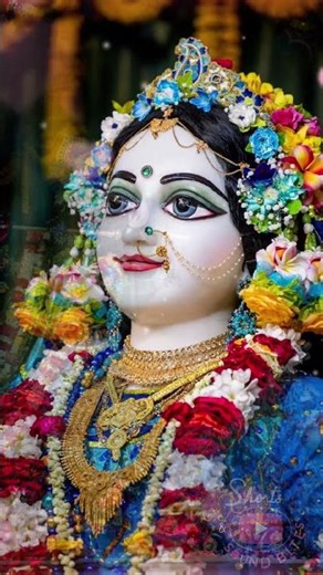 Radhamadhav Darshan at ISKCON Mayapur🧡 #ytshorts#radhamadhav#mayapuriskcon#mayapur#shyam#RadhaRani