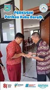 PERKUSIH - Kegiatan Pembiasaan "Periksa Kuku Bersih" #merdekabelajar #sekolah #kuku #murid