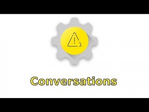 AutoNotification Conversations