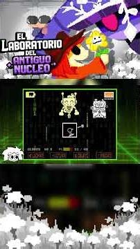 El laboratorio del antiguo nucleo prt 9 #undertaleyellow #undertale #bossfight #shorts #clover