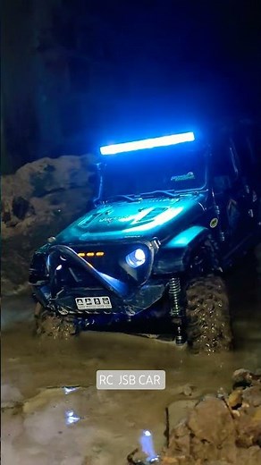 Overcoming obstacles Apex4wd Car #usa🇺🇸 #american #tiktokusa #fyp #offroad #funny