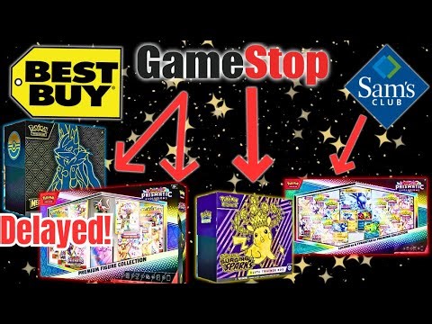 Pokemon Card DELAYS & NEW Pokemon Card Drops Coming To Multiple Stores SOON!