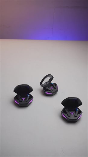 DX-22 Wireless Gaming Earbuds with LED Multicolor Lights