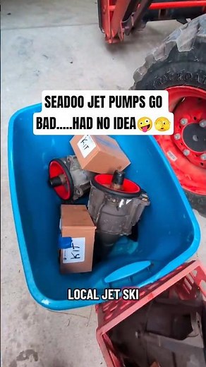 Why Rental Fleets Trust Odyssea 📦🔧 (3 Pump Rebuild) #seadoo #seadoolife #jetpump #jetskis #pwc