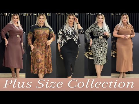 New Plus Size Collection | Elegant Trends January 2026