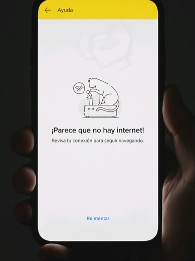 Solución para el error 'NO hay internet' en Mercado Pago