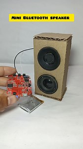 138K views · 1.5K reactions | Mini speaker box #experiment #tech #bluetooth #project | The magic project | Facebook
