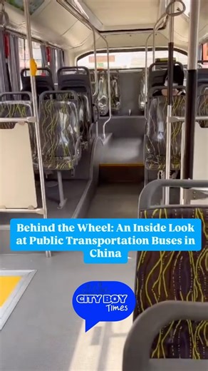 Behind the Wheel: An Inside Look at Public Transportation Buses in China #BehindTheWheel #ChinaTransport #PublicTransit #ExploreChina #UrbanCommute #CityTransport #TravelChina #TransitLife #DailyCommute #UrbanExploration #CulturalJourney #CityScenes #ChinaDaily #OnTheMove #InsideLook #cityboytimes | Gomez V Omar