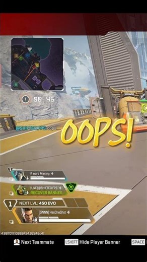 This is How Ranked is Going...😭 #Shorts #apexlegends #relatable #instantregret