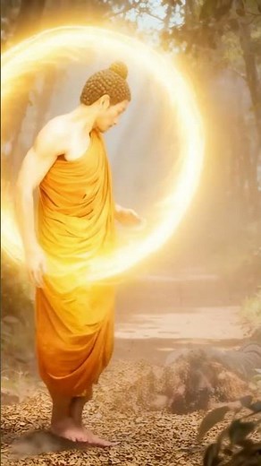 BUDDHA and the Bandit Who Found Peace 🙏 #buddha #buddhism #spirituality #shorts