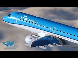 MSFS 2020 - FSS EMBRAER 190 RELEASED! STEEP London City Approach