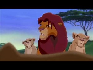 The Lion King 2 - Simba Confronts Zira (Zira & Simba Fandub Collab With Ryjel Destiny)