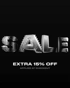 Enjoy an extra 15% off in our Summer Sale for a limited time only. Offer applied at checkout now. | END.