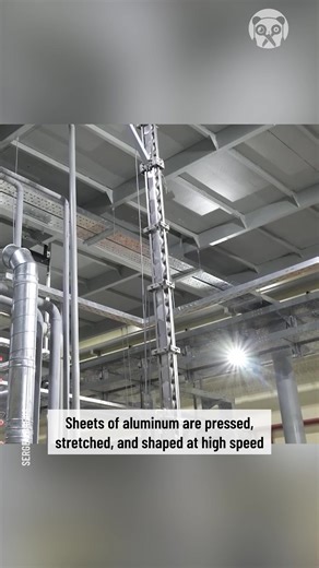 8.3K views · 20 reactions | The process of aluminum cans mass production | Science, Tech and Universe | Facebook