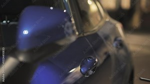 unlocking car with smart phone mobile app keyless system ,opening vehicle door using smartphone digital key