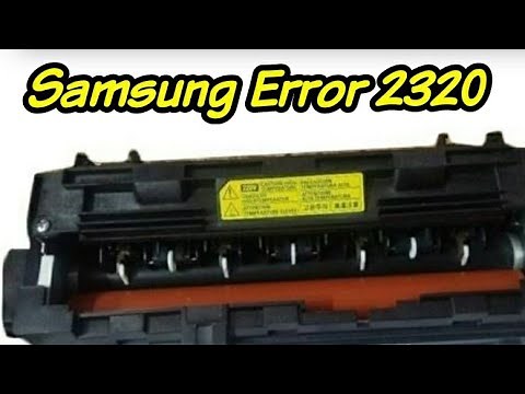 Samaung Printer fuser error | Samsung open heat error | Samsung printer overheat problem