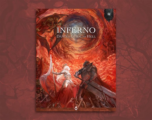 Inferno - Dante's Guide to Hell by Acheron Games