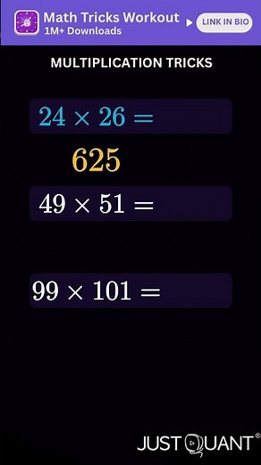 Math Tricks - Multiplication Tricks - Mental Maths - Simplification Tricks - Easy Maths #mathtricks