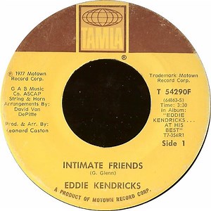 Eddie Kendricks - Intimate Friends / Baby