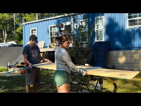 Major PROBLEM w/ Our OFF Grid CONTAINER House | Fixing the ISSUE