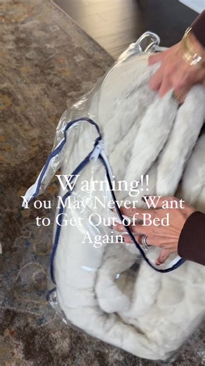 77 reactions · 170 comments | Type “info” for links! The ultimate winter must-have. My Coma Inducer comforter is next-level cozy — plush, oversized, and honestly feels like sleeping inside a teddy bear ✨ I added this velvet throw for a little extra luxe, and now getting out of bed just isn’t happening! | beigewhitegray | Facebook