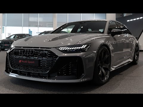Audi RS6 Avant GT (630hp) - Interior and Exterior Details