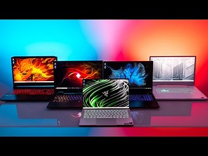 Top 5 Best Gaming Laptops 2025: Power, Performance & Portability