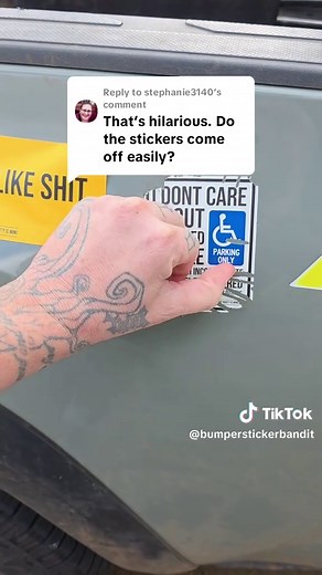 How to Remove Unremovable Bumper Stickers (Eggshell Stickers)