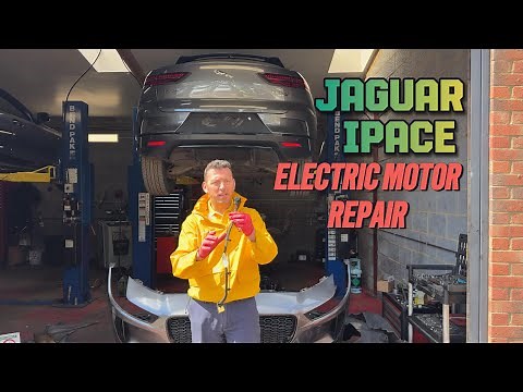 Jaguar I-PACE Electric Motor Mystery: What’s Stopping This EV From Moving