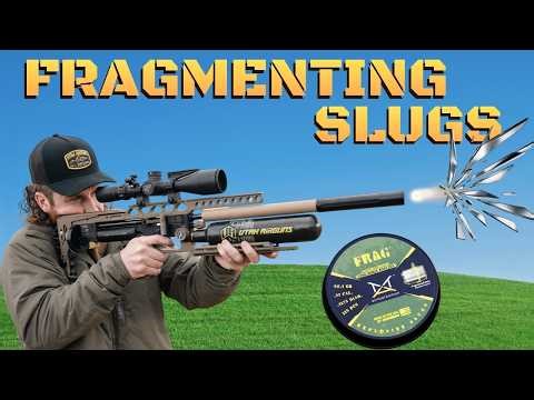 You've Never Seen Airgun Ammo Like This Before! | Airmarksman FRAG Slugs