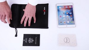 FunOwlet Fireproof Waterproof Document Bag, Fire and Water Resistant Safe Zipper Storage Organizer Pouch for A4/A5 Documents Holder, File, Cash, Jewelry, Passport, Tablet, Laptop, 3 Pack (Gray)