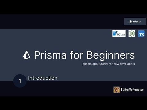 Prisma Tutorial for Beginners #1 - Introduction